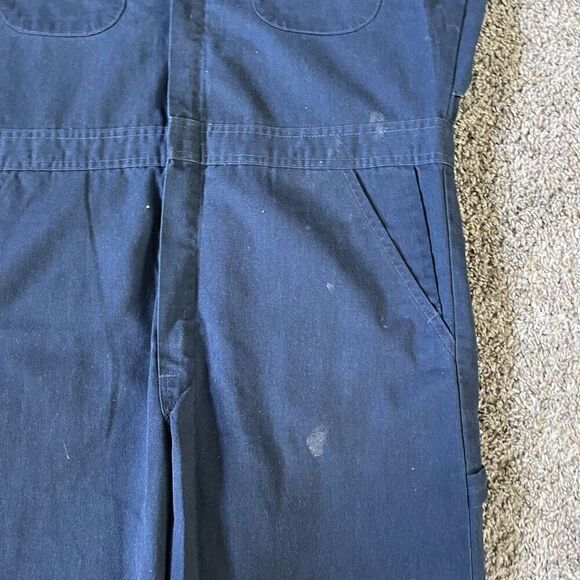 Roebucks Coveralls 44R  style 12507 made in USA - Picture 5 of 11